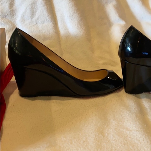 Christian Louboutin wedge pump - Picture 9 of 13